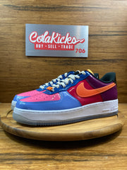 Nike Air Force 1 Low SP Undefeated Multi-Patent Total Orange