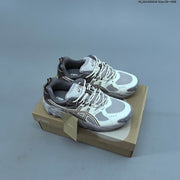 ASICS GEL-NANDI NR Sneakers in Cream, Gray and Brown