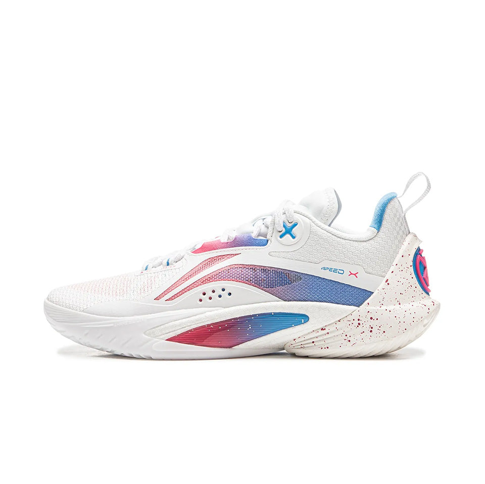 LiNing Speed 10 ‘White Pink Blue'