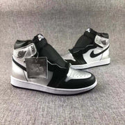 Jordan Air Jordan 1 Silver Toe High-Top Sneakers CD0461-001