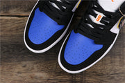 Nike Air Jordan 1 Low Purple Gold Sneakers CJ9216-051