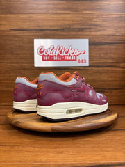 Nike Air Max 1 Patta Waves Rush Maroon (without Bracelet)