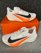 Nike Air Zoom Rival Fly 4 Running Shoes White Orange FV6040-101