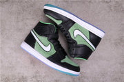 Air Jordan 1 High Zoom Rage Green Sneakers CK6637-002