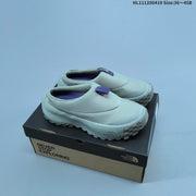 The North Face W Never Stop Mule Slip-On Shoes, Sage Green
