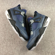 Jordan Air Jordan 4 Little Eminem Navy Sneakers