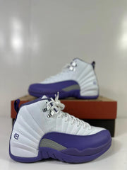 Jordan Air Jordan 12 Retro White Purple CT8013-150 Sneakers