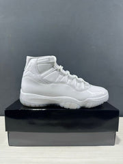 Jordan Air Jordan 11 Retro All-White High-Top Sneakers