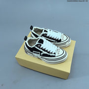 XVESSEL Party Pand Low-Top Platform Sneakers