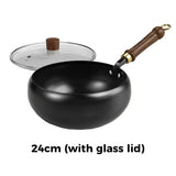 🔥 Pure Iron Wok, Timeless Craft ⚒️