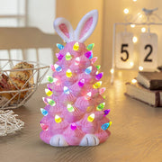 🐰🐰Easter Pink Bunny Tree