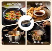 🔥 Pure Iron Wok, Timeless Craft ⚒️