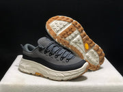HOKA Tor Summit Trail Shoes in Gray and Black