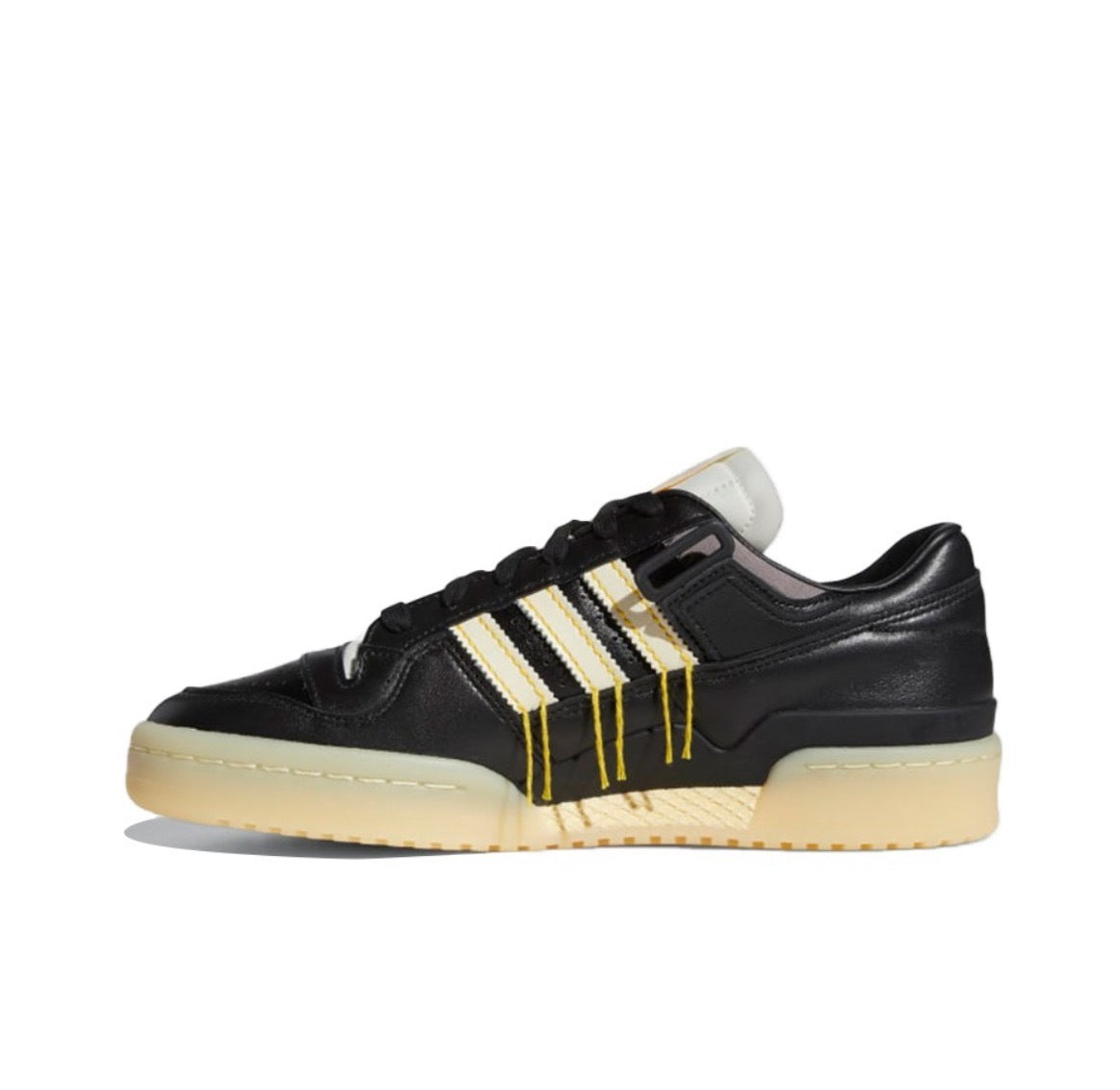 Adidas Forum Low Black Sneakers FZ3773