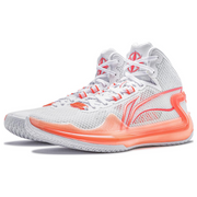 LiNing Liren 4 High 'White Orange'