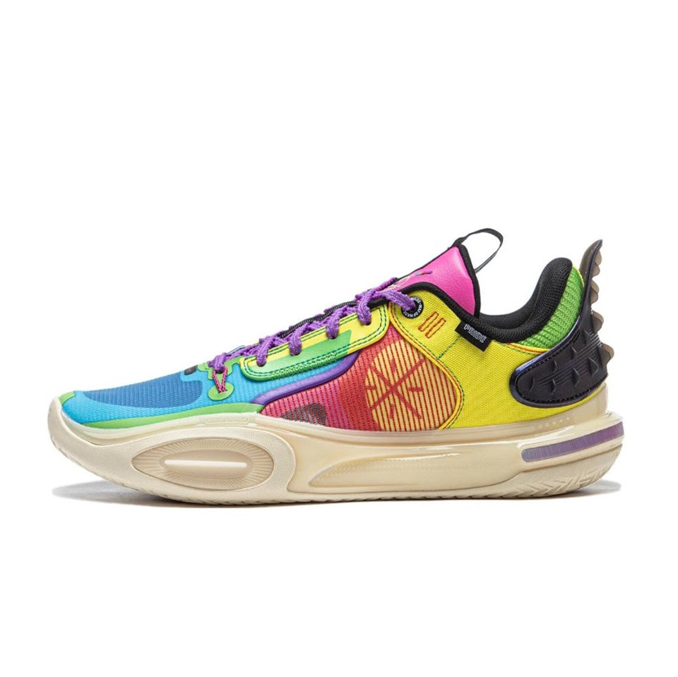LiNing Wade All City 11 'Blue Yellow'