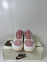 Nike Air Jordan 1 Low Travis Scott White Pink DM7866-600