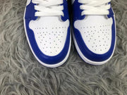 Jordan Air Mid A-J-1 Kentucky White Blue B62-104 Sneakers
