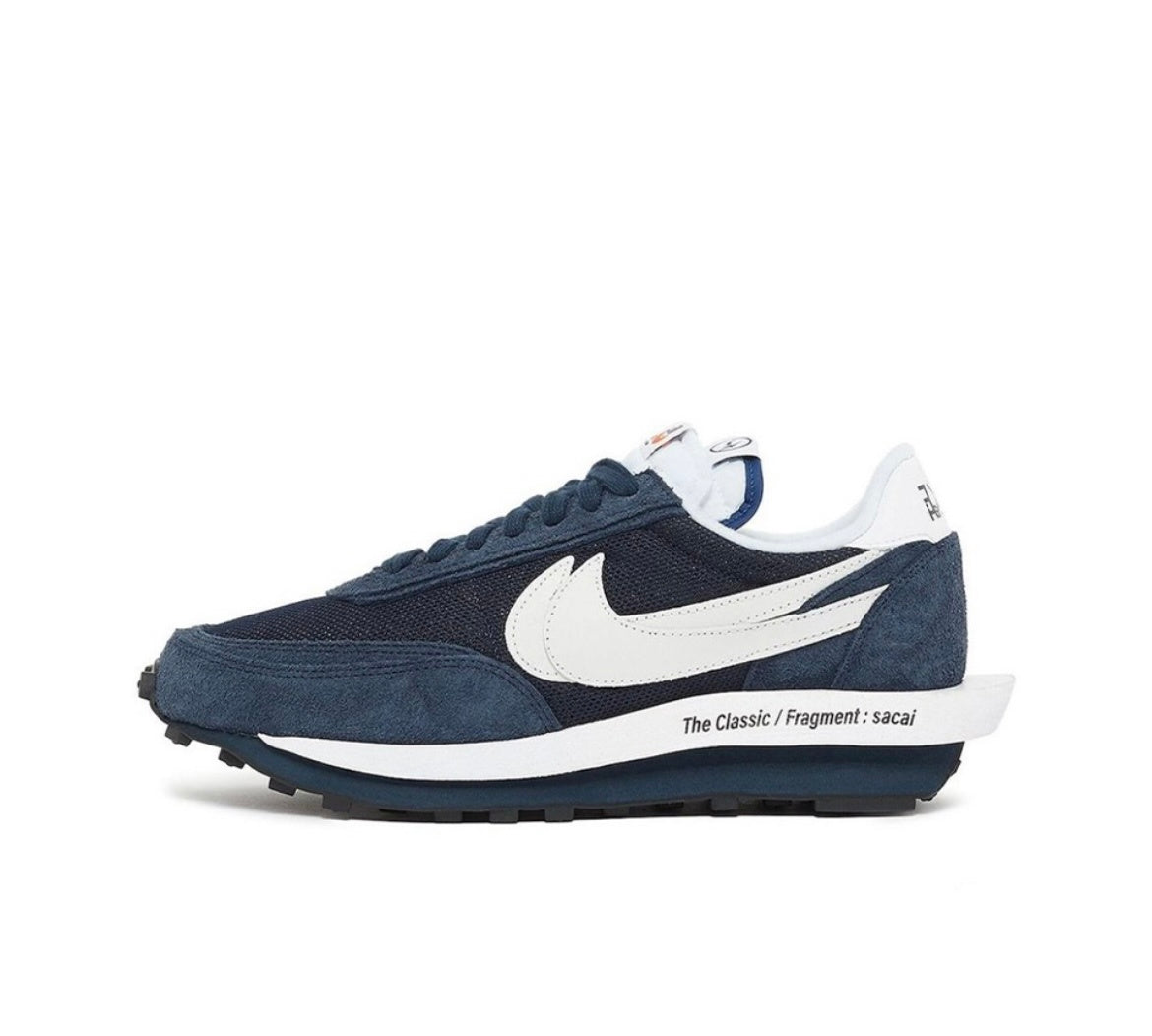 Nike LDWaffle Fragment sacai Sneakers Navy DH2684-400