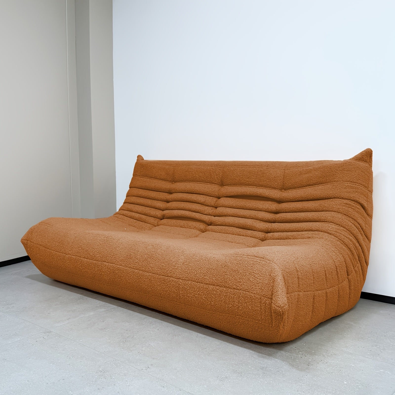 Bean Bag Chair, Family Corner Chair, Sofa, Fireplace Chair, Lazy Sofa, Compressed Sponge Sofa, Floor Single Leisure Chair, Sofa Bed, Suitable For Various Occasions In Hall, Office, Bedroom, Apartment