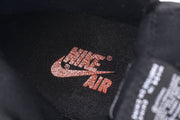 Air Jordan 1 High Black Men's Sneakers