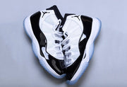 Jordan Air Jordan 11 Concord Black White Sneakers