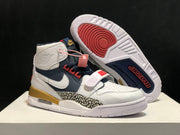 Jordan Air Jordan Legacy 312 Olympic White Basketball Sneakers