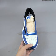 Nike Air Jordan 1 Low OG SP Travis Scott Fragment Blue