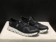 On Cloud 6 Black White Running Sneakers