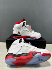 Jordan Air Jordan 5 Fire Red White Black HQ7978-101