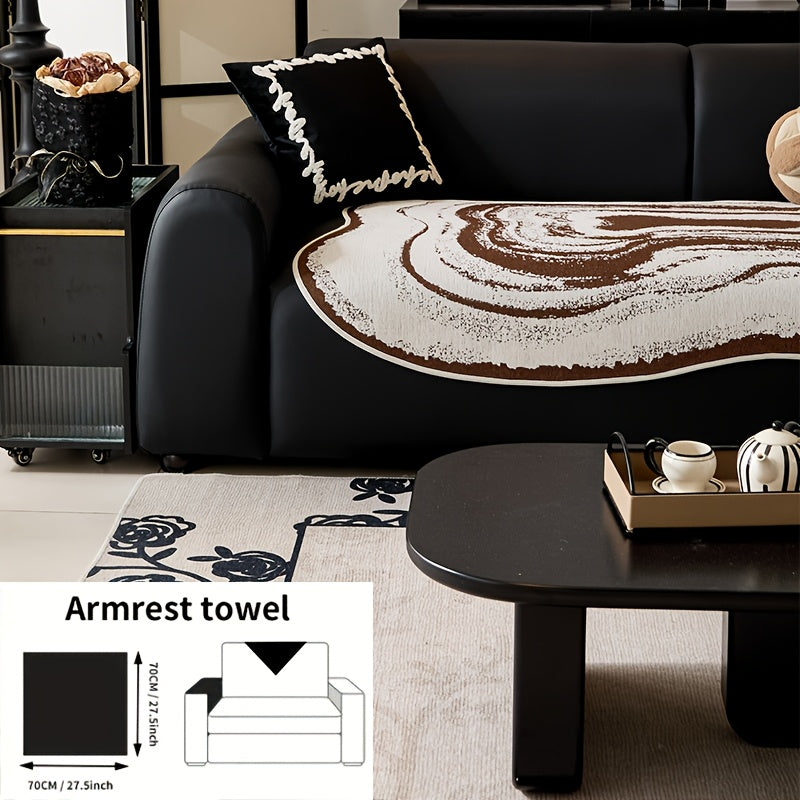 Luxury Spiral Sofa Cushion | Versatile, Easy-to-Clean Polyester Cover, Suitable for Various Sofa Types, Protects from Pet Scratches and Drawings