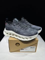 On Cloudtilt Loewe Collaboration Sneakers, Black and White