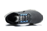 On Cloudmonster 3 Running Shoes, Gray Black Blue