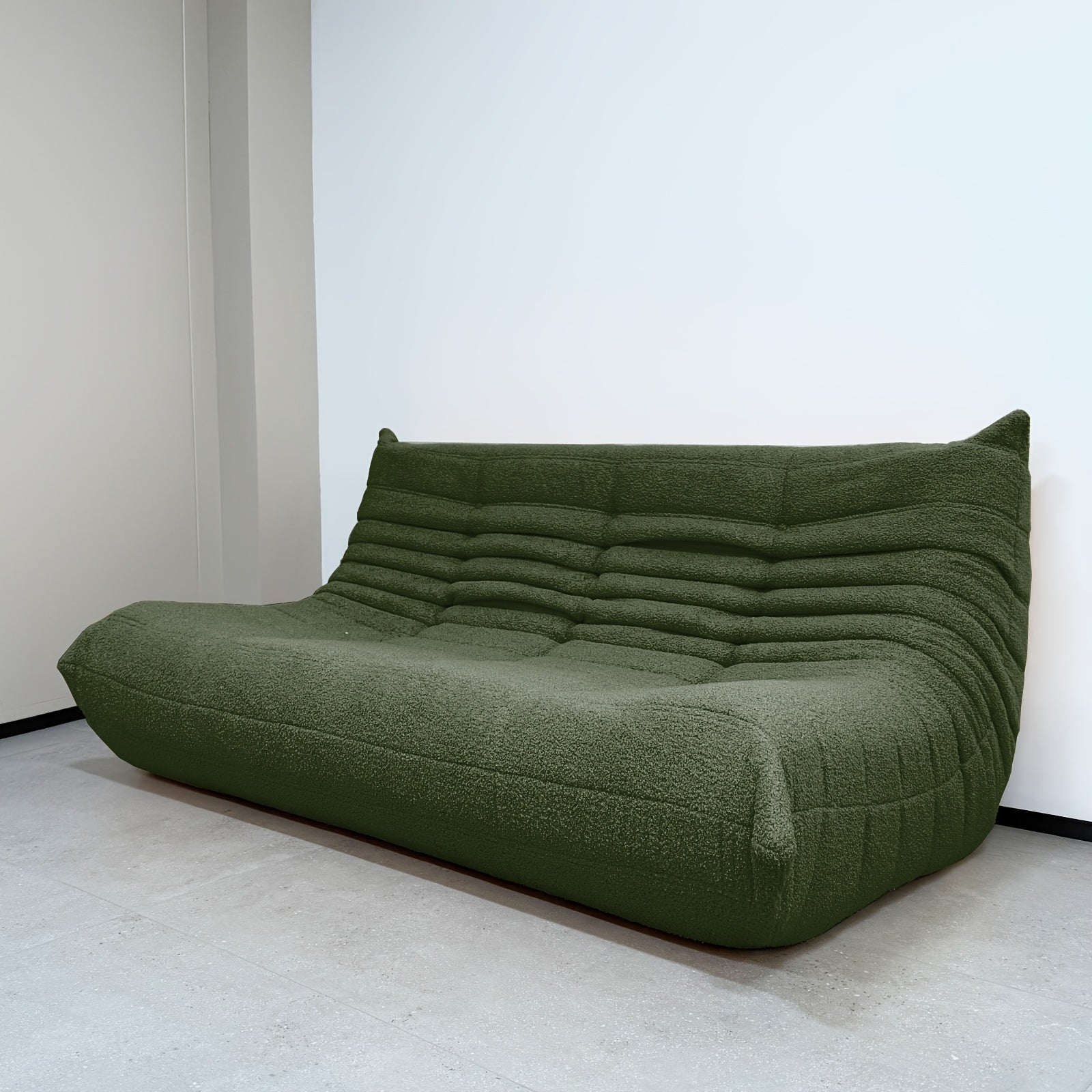 Bean Bag Chair, Family Corner Chair, Sofa, Fireplace Chair, Lazy Sofa, Compressed Sponge Sofa, Floor Single Leisure Chair, Sofa Bed, Suitable For Various Occasions In Hall, Office, Bedroom, Apartment