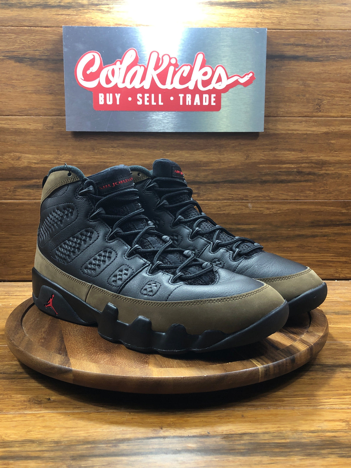 Jordan 9 Retro Olive (2024)