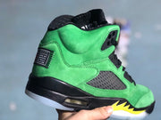 Jordan Air Jordan 5 Green Black Yellow Sneakers CK6631-307