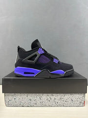 Jordan Air Jordan 4 Retro Black Blue Sneakers CT8527-018