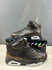 Jordan Air Jordan 6 Xuan Wu Black Basketball Sneakers IR7572-220