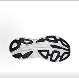 HOKA Bondi 8 Running Shoes in Gray and Black