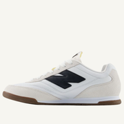 New Balance Men's White RC42 'White Reflection' Sneakers, URC42LA