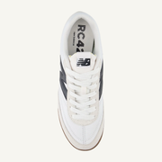 New Balance Men's White RC42 'White Reflection' Sneakers, URC42LA