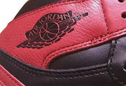 Air Jordan 1 High Black and Red Sneakers