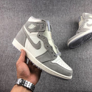 Jordan 1 High OG Premium Gray Sneakers AH7389-101