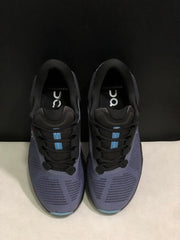 On Cloudstratus 3 Running Shoes, Black and Blue