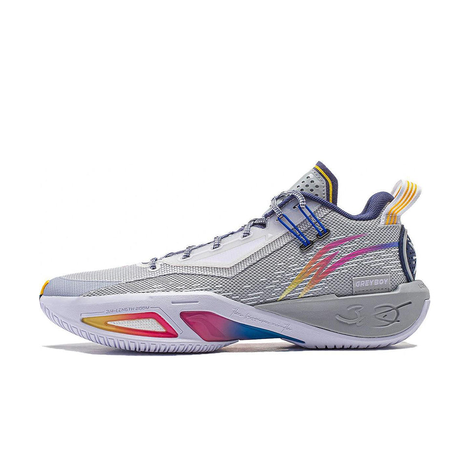 LiNing Wade Fission 9  'Gray'