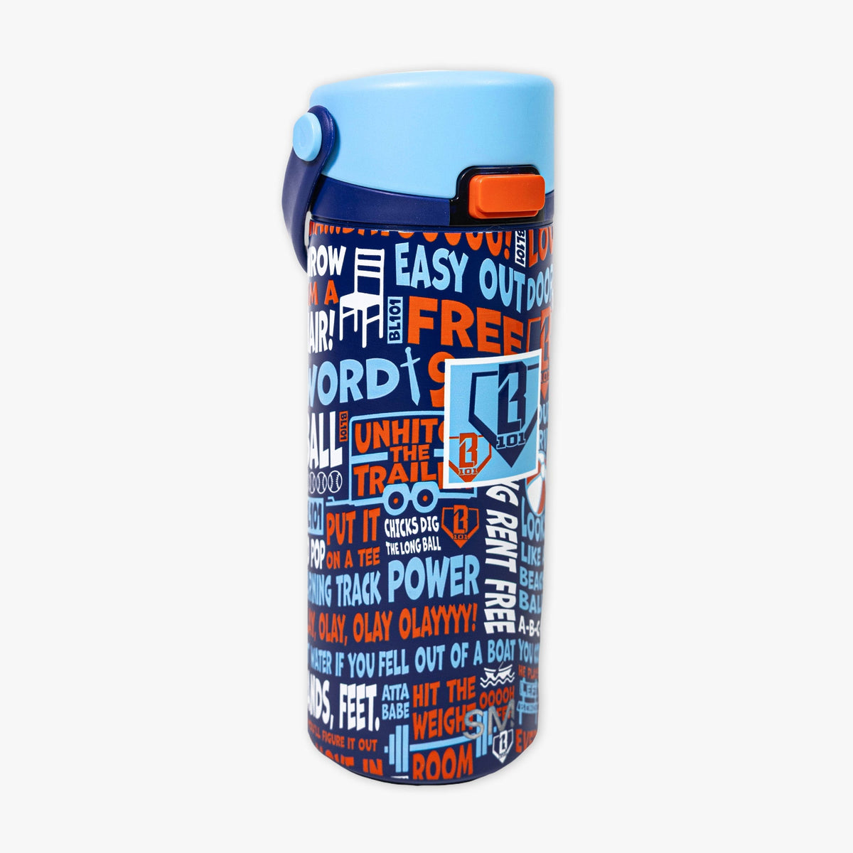 Mesa Sport Water Bottle - Trash Talk