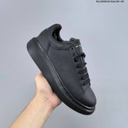 Alexander McQueen Oversized Black Low-Top Sneakers HL11950123