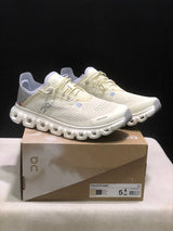 On Cloud 6 Coast Sneakers in Beige