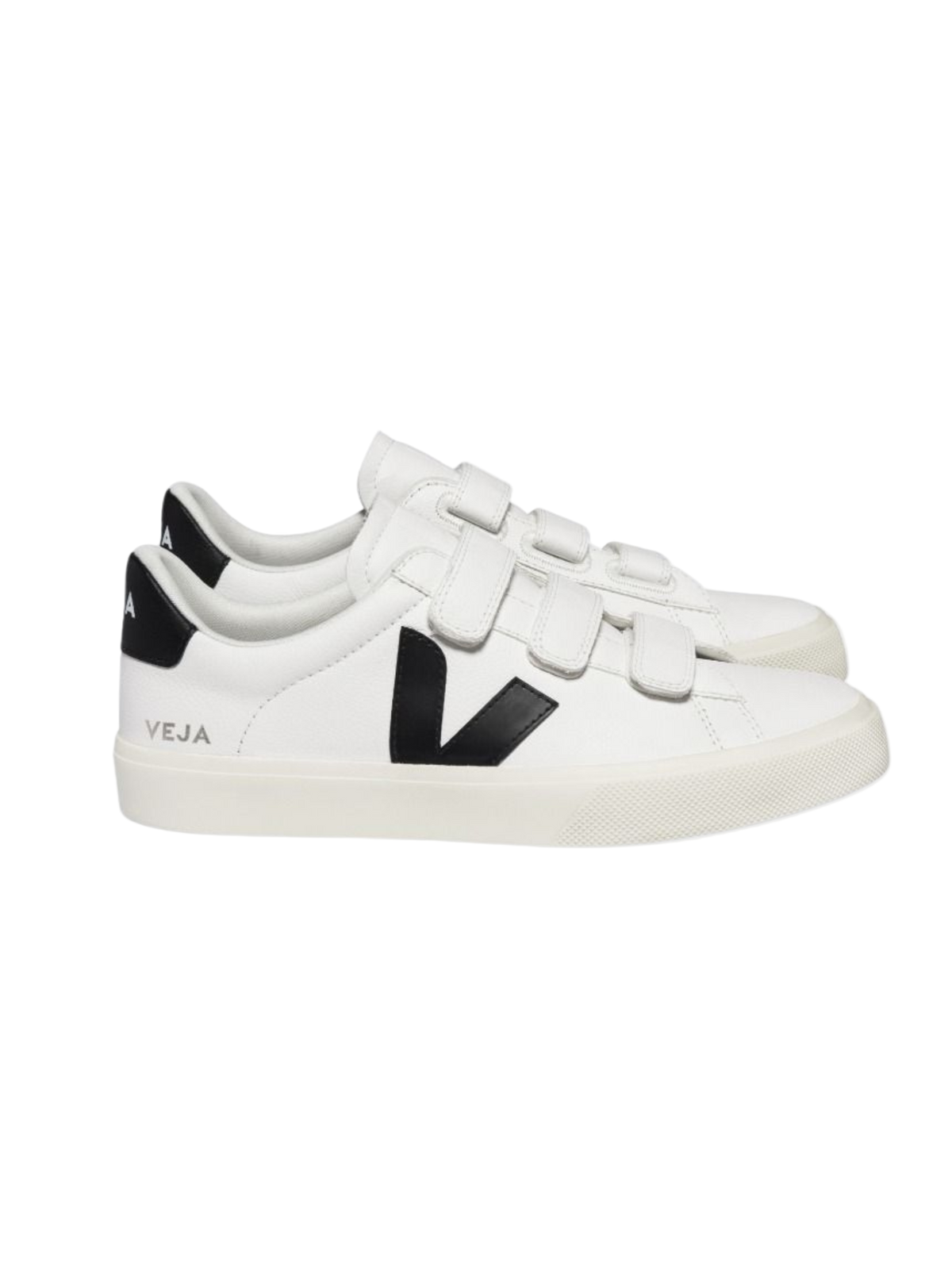 RECIFE LEATHER WHITE BLACK
