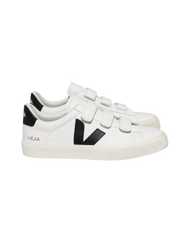 RECIFE LEATHER WHITE BLACK